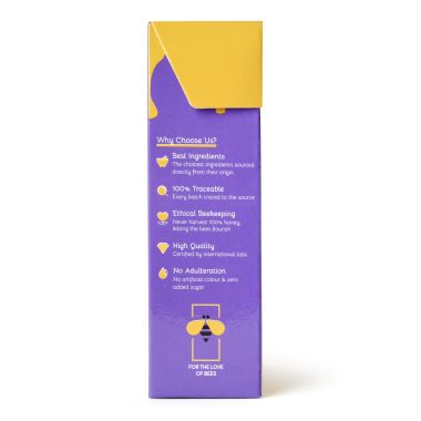 Honey Twigs: Himalayan Multiflora Honey - 240gm - 30 Sachets