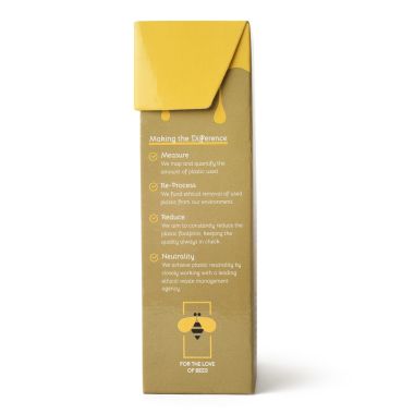 Honey Twigs: Vanilla Infused Honey - 240gm - 30 Sachets