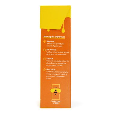 Honey Twigs: Ginger Infused Honey - 240gm - 30 Sachets