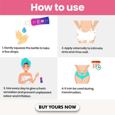 TNW - The Natural Wash: Intimate Wash-100ml