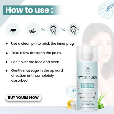 TNW - The Natural Wash: Glycolic Toner-100ml