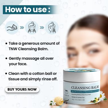 TNW - The Natural Wash: Cleansing Balm-100gm