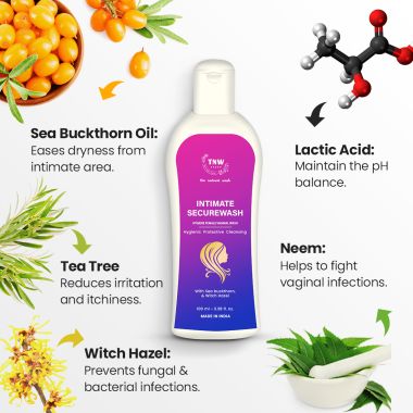 TNW - The Natural Wash: Intimate Wash-100ml