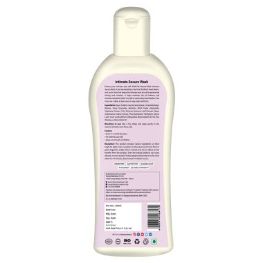 TNW - The Natural Wash: Intimate Wash-100ml