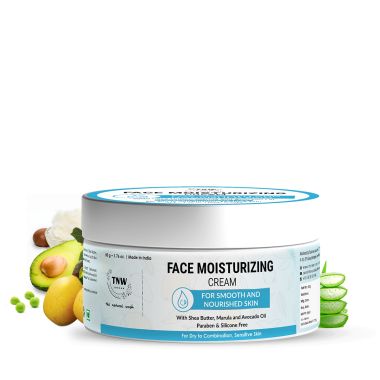 TNW - The Natural Wash: Face Moisturizing Cream- 50gm