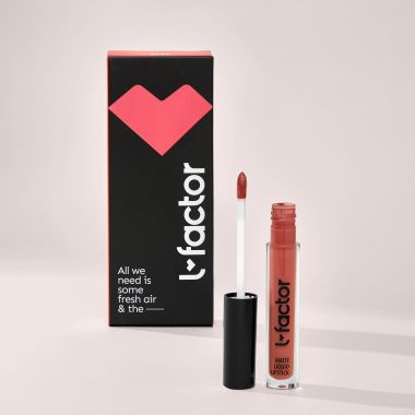 L Factor Cosmetics: Babe Matte Trap liquid lipstick