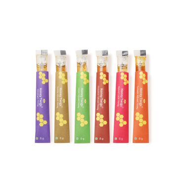 Honey Twigs: Tasterz Honey Combo Pack - Multiflora, Litchi, Cinnamon, Vanilla, Lemon and Turmeric Infused Honey - 3 Sachets each