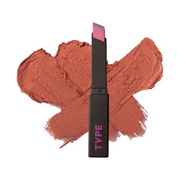 Type Beauty: SOAK IT LIPSTICK - Anti Social - 2.5gm