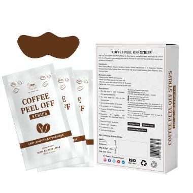 TNW - The Natural Wash: Coffee Peel Off Nose Strips