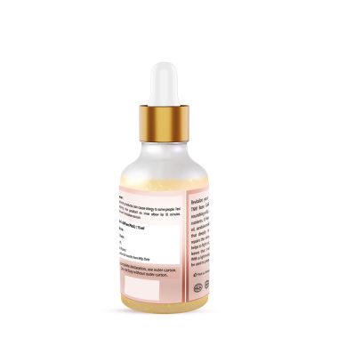 TNW - The Natural Wash: Rose Gold Oil- 15ml