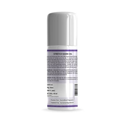 TNW - The Natural Wash: Stretch Mark Oil- 50ml