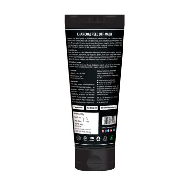 TNW - The Natural Wash: Charcoal Peel Off Mask-100gm