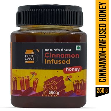 Honey Twigs: Cinnamon Infused Honey - 250gm