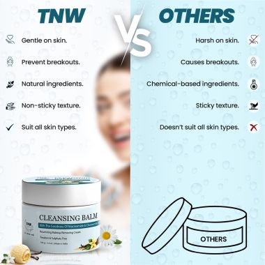 TNW - The Natural Wash: Cleansing Balm-100gm