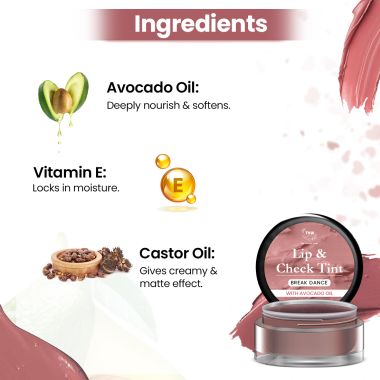 TNW - The Natural Wash: Break Dance- Lip And Cheek Tint