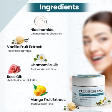 TNW - The Natural Wash: Cleansing Balm-100gm