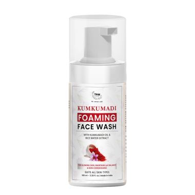 TNW - The Natural Wash: Kumkumadi Foaming Facewash-100ml
