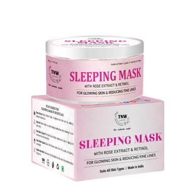 TNW - The Natural Wash: Sleeping Mask- 50gm