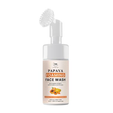 TNW - The Natural Wash: Papaya Foaming Face Wash-100ml