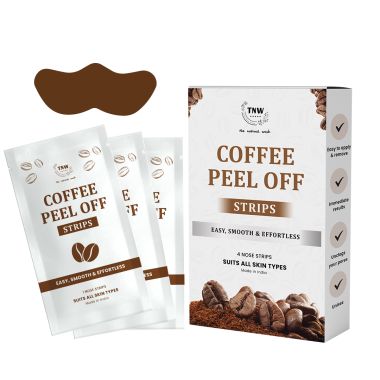 TNW - The Natural Wash: Coffee Peel Off Nose Strips