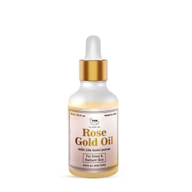 TNW - The Natural Wash: Rose Gold Oil- 15ml