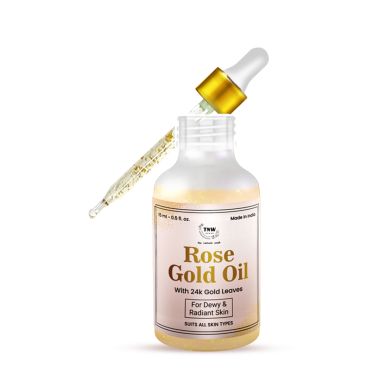 TNW - The Natural Wash: Rose Gold Oil- 15ml