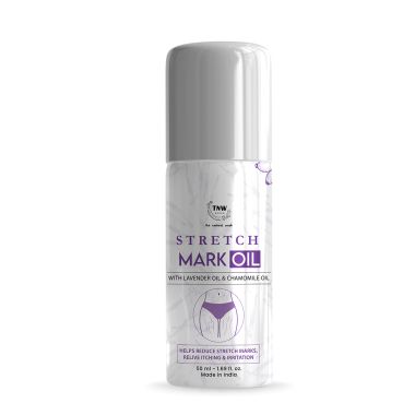 TNW - The Natural Wash: Stretch Mark Oil- 50ml