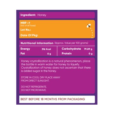 Honey Twigs: Himalayan Multiflora Honey - 400gm