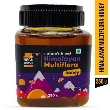 Honey Twigs: Himalayan Multi Flora Honey - 250gm