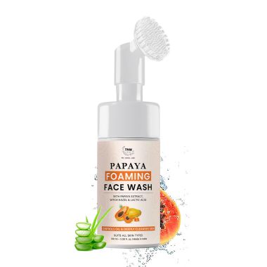 TNW - The Natural Wash: Papaya Foaming Face Wash-100ml