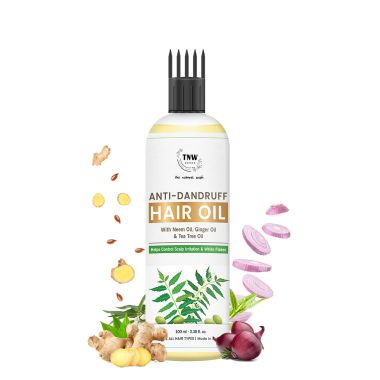 TNW - The Natural Wash: Anti-Dandruff Oil-100ml