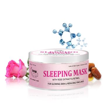 TNW - The Natural Wash: Sleeping Mask- 50gm