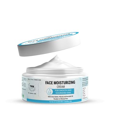TNW - The Natural Wash: Face Moisturizing Cream- 50gm