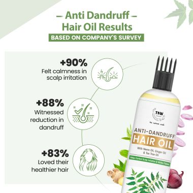 TNW - The Natural Wash: Anti-Dandruff Oil-100ml