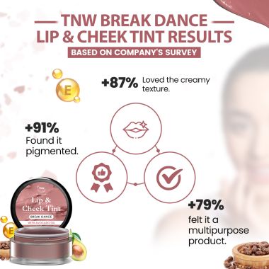 TNW - The Natural Wash: Break Dance- Lip And Cheek Tint