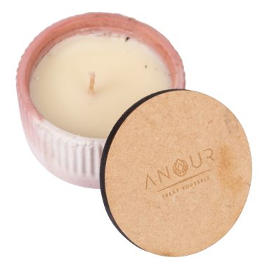 Anour: Concrete Candle - 60gm