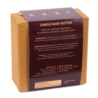 Anour: Concrete Candle - 60gm