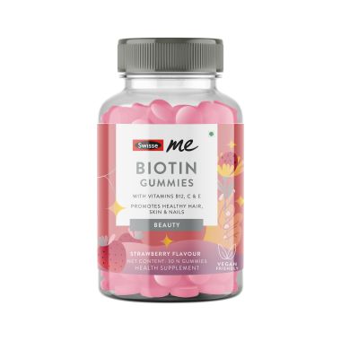 Swisse: Biotin Gummies - Pack of 2 - 30 Gummies