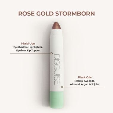 Disguise Cosmetics: Rose Gold Stromborn