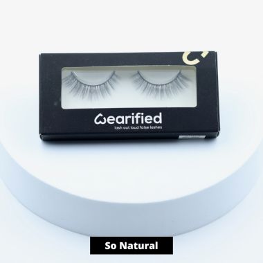Wearified: Wearified Lash Out Loud False Lashes- So Natural