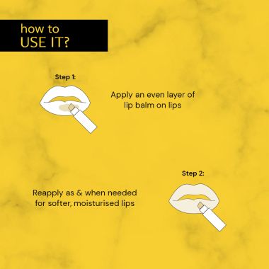 Deconstruct Skincare: Brightening Lip Balm with SPF 30 - 1% Vitamin C + 0.1% Resorcinol - 4gm