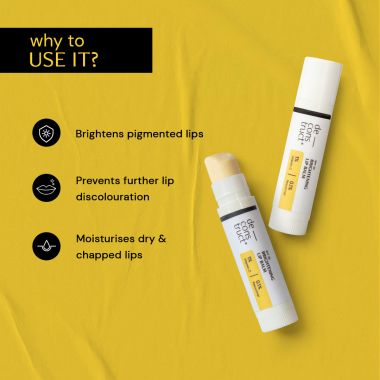 Deconstruct Skincare: Brightening Lip Balm with SPF 30 - 1% Vitamin C + 0.1% Resorcinol - 4gm