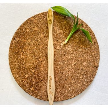 aVyannaa: Bamboo Fiber Toothbrushes