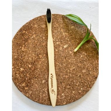 aVyannaa: Bamboo Charcoal Toothbrush