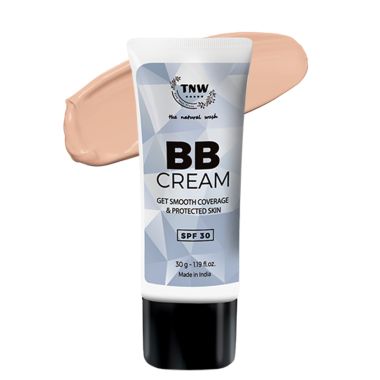 TNW - The Natural Wash: BB Cream Medium Shade - 30 gm