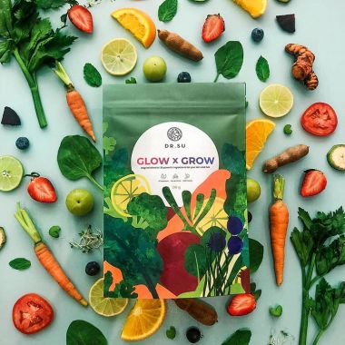 DR. SU: GLOW X GROW The Orignal Blend - Pack of 3