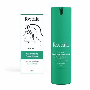 Foxtale: The Diva Over Night Glow Mask - 30ml