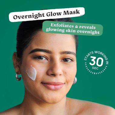 Foxtale: The Diva Over Night Glow Mask - 30ml