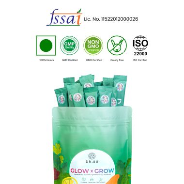 DR. SU: GLOW X GROW The Orignal Blend -  Pack of 2