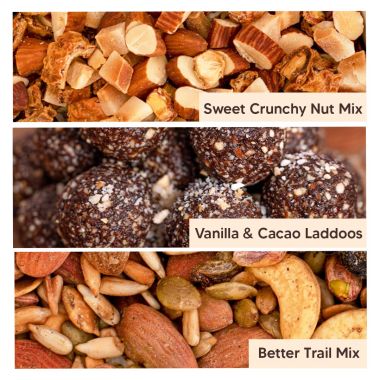 Eat Better: Happy Holi Gift Box - Dry Fruits, Organic Gulaal, Thandai and more